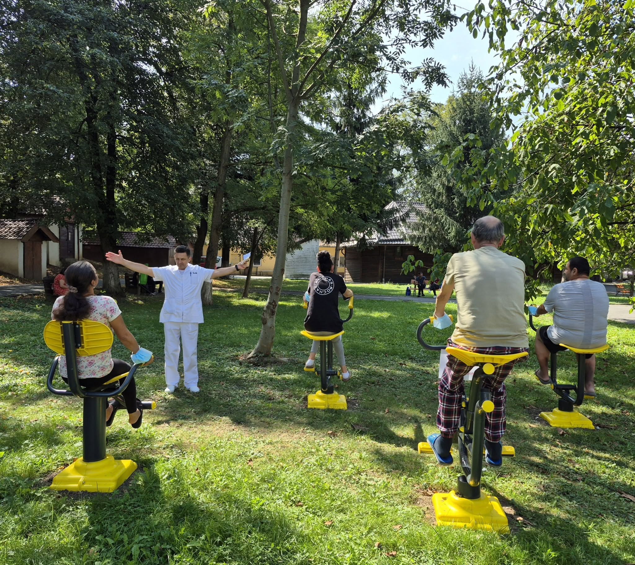 Ateliere gratuite de exerciții respiratorii, organizate la Sibiu de Ziua Mondială a Sănătății Plămânilor