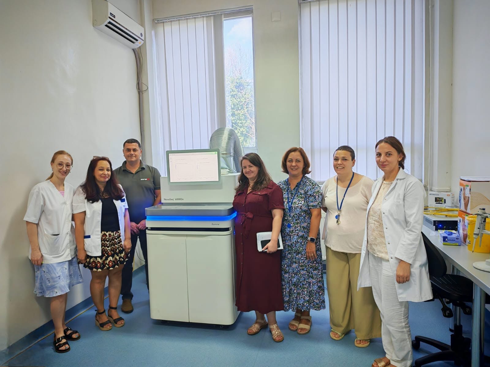Un nou echipament de secvențiere de mare capacitate a fost instalat cu succes în cadrul Institutului de Virusologie „Ștefan S. Nicolau”
