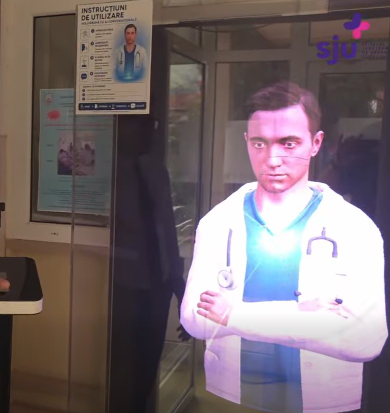 Spitalul Județean Piatra-Neamț introduce un asistent virtual cu inteligență artificială pentru informarea pacienților