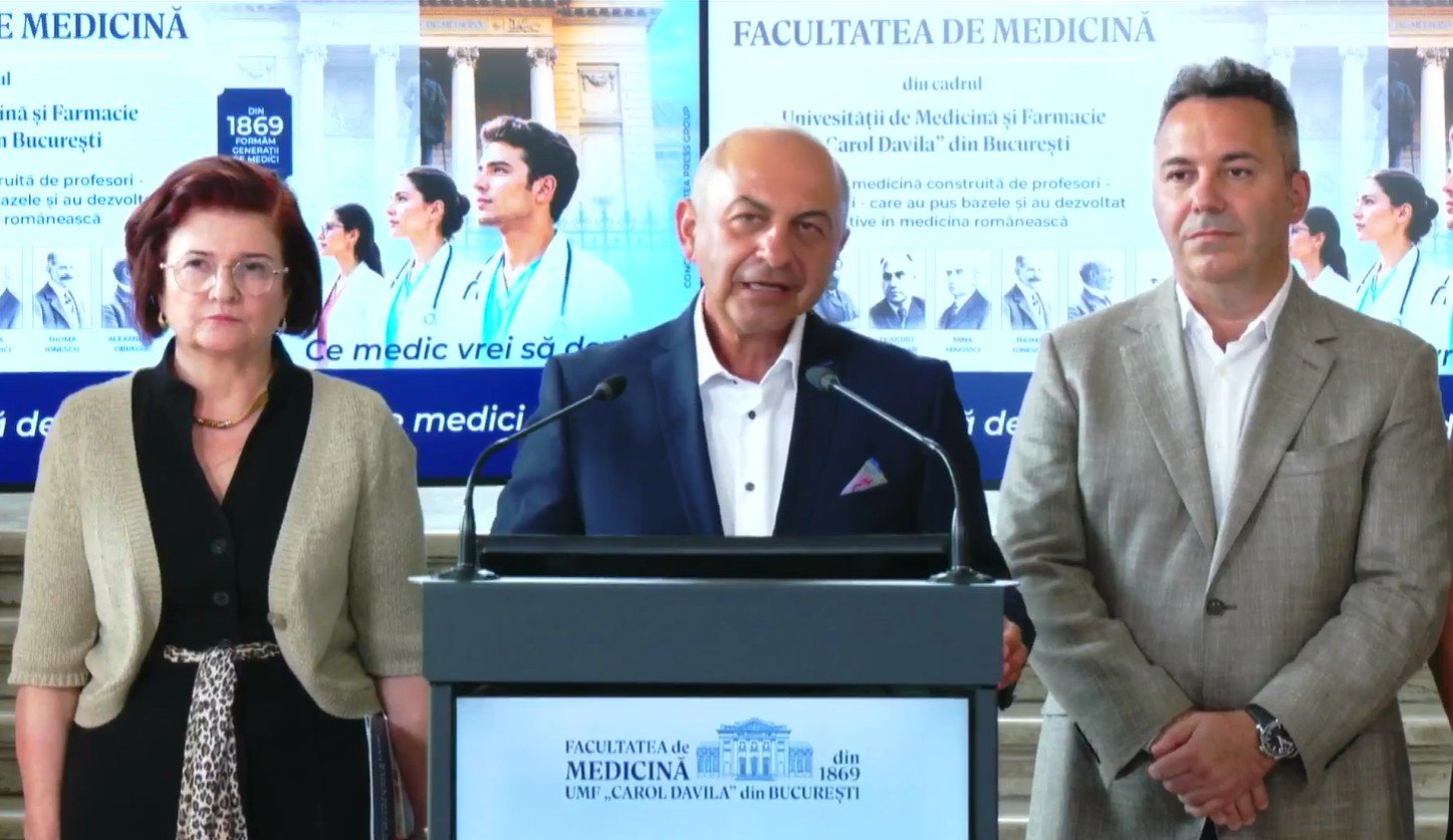 Prof. univ. dr. Cătălin Cîrstoiu: Ulterior acestui examen scris și lucrării de dizertație, toți cei 1.414 absolvenți, vor putea să devină membri ai Colegiului Medicilor din România
