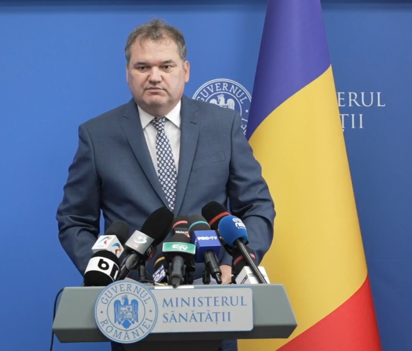 Ministrul interimar al Sănătății: 98 de milioane de lei sunt banii necesari pentru a funcționa sistemul sanitar