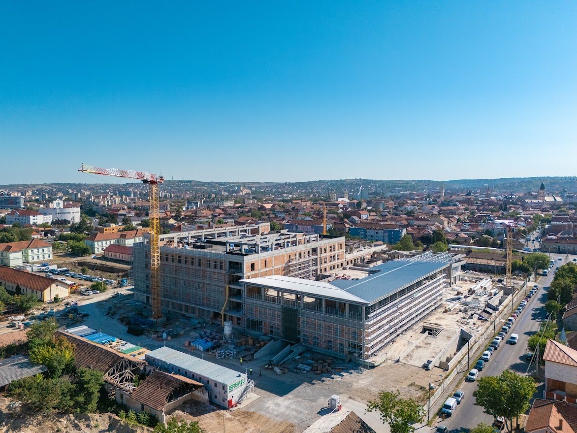 A fost semnat contractul de finanțare pentru noul spital de boli infecțioase și pneumologie din Oradea