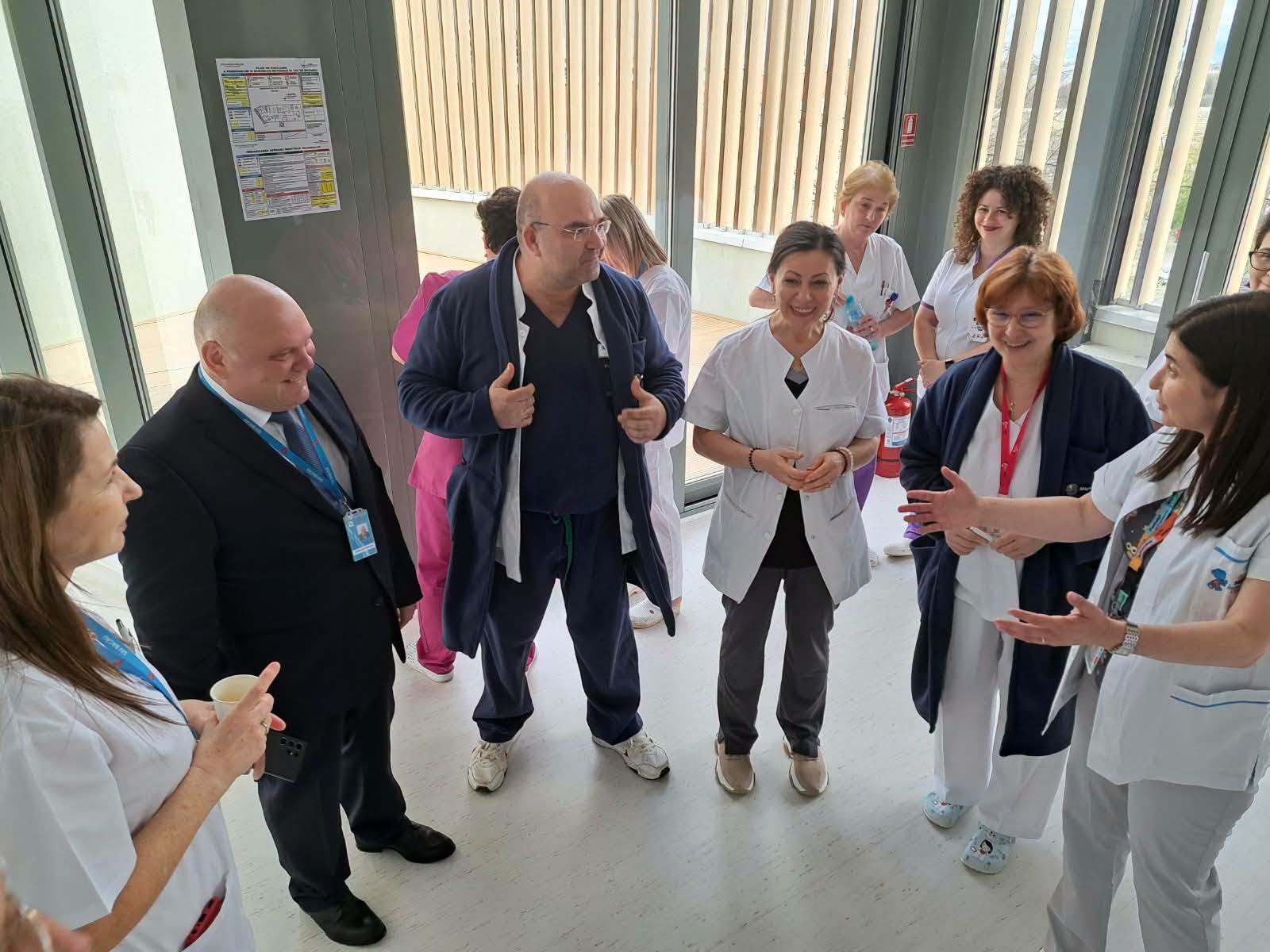 Spitalul Județean de Urgență Bacău începe al treilea ciclu de acreditare și anunță noi proiecte medicale