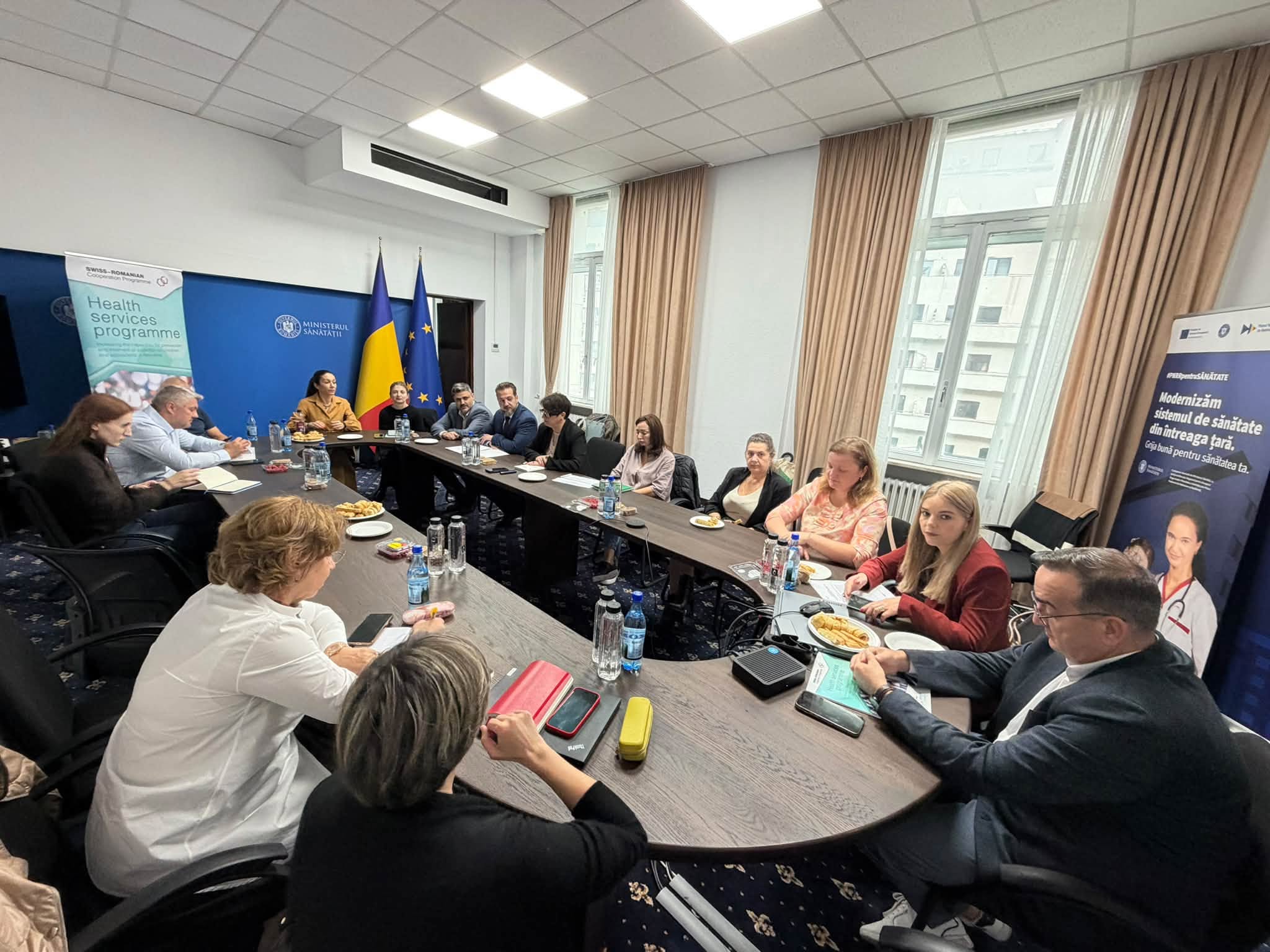 Finanțarea serviciilor de sănătate mintală pentru copii și adolescenți, în centrul acordului de parteneriat discutat la Ministerul Sănătății
