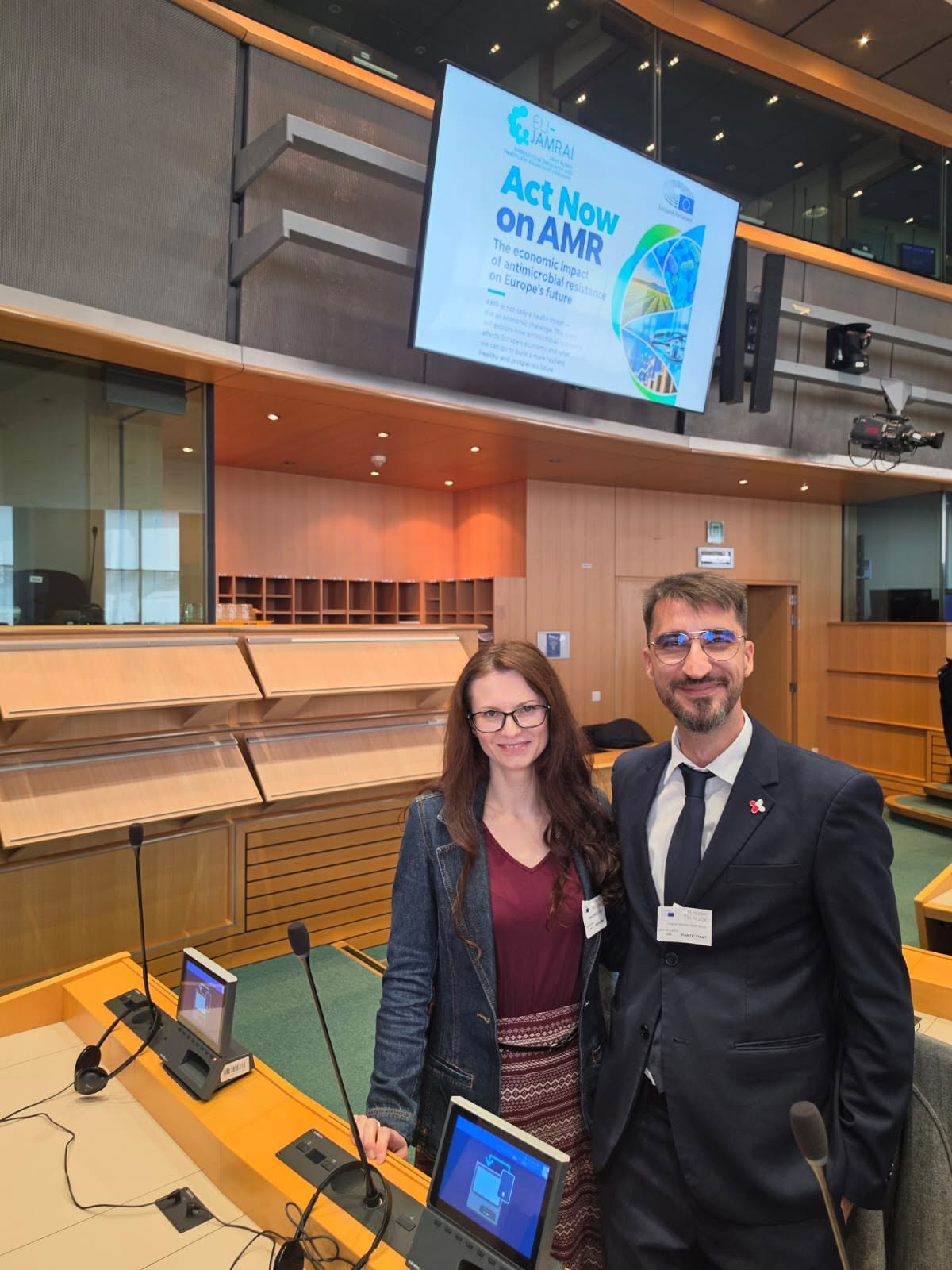 România, reprezentată la reuniunea EU-JAMRAI-2 de la Bruxelles. Prof. univ. dr. Oana Săndulescu: Rezistența la antimicrobiene, pe agenda europeană