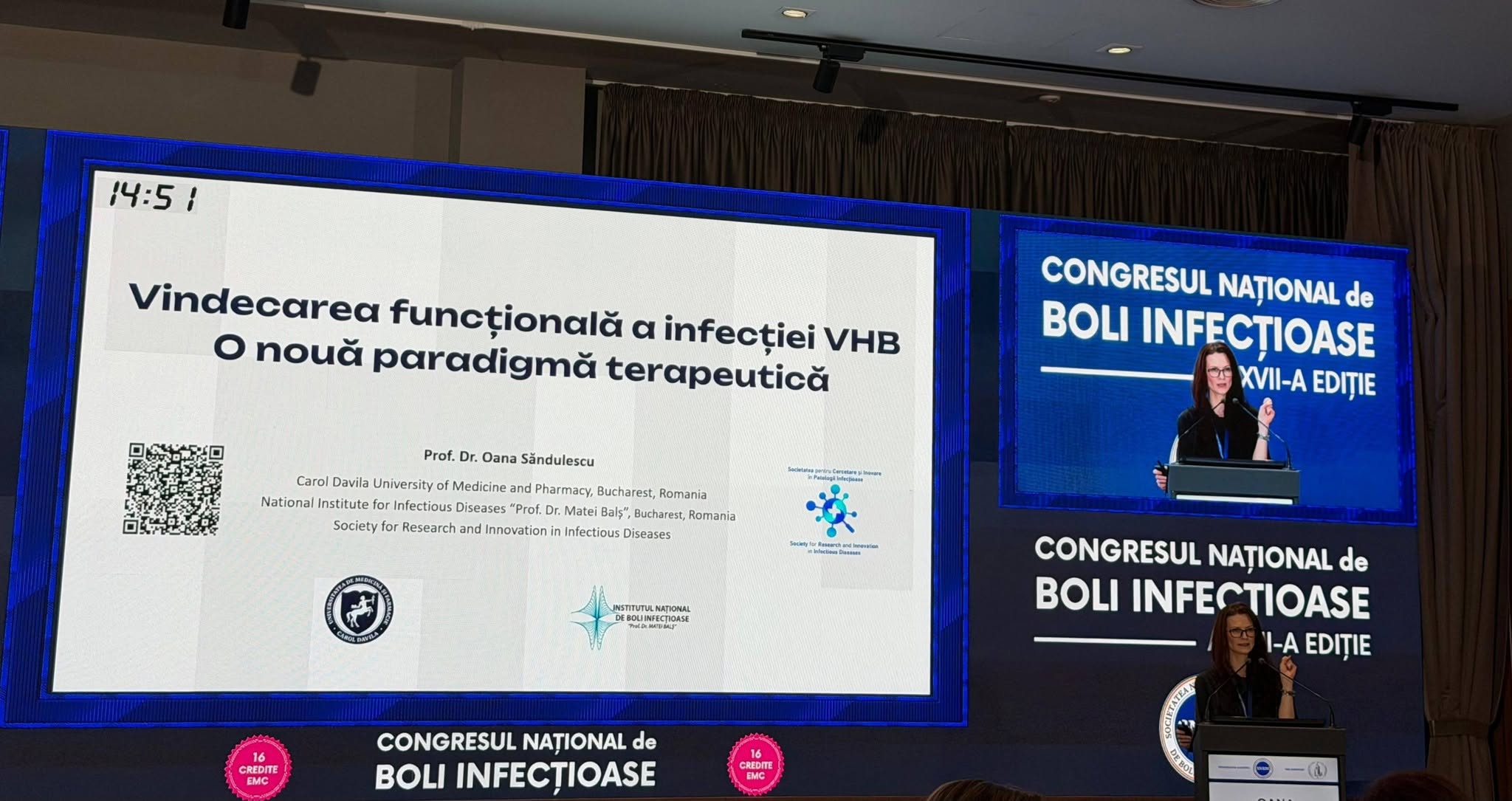 Prof. univ. dr. Oana Săndulescu, despre aprobarea unui nou tratament pentru hepatita B: Intrăm într-o nouă etapă. Avem vindecare. Avem speranță