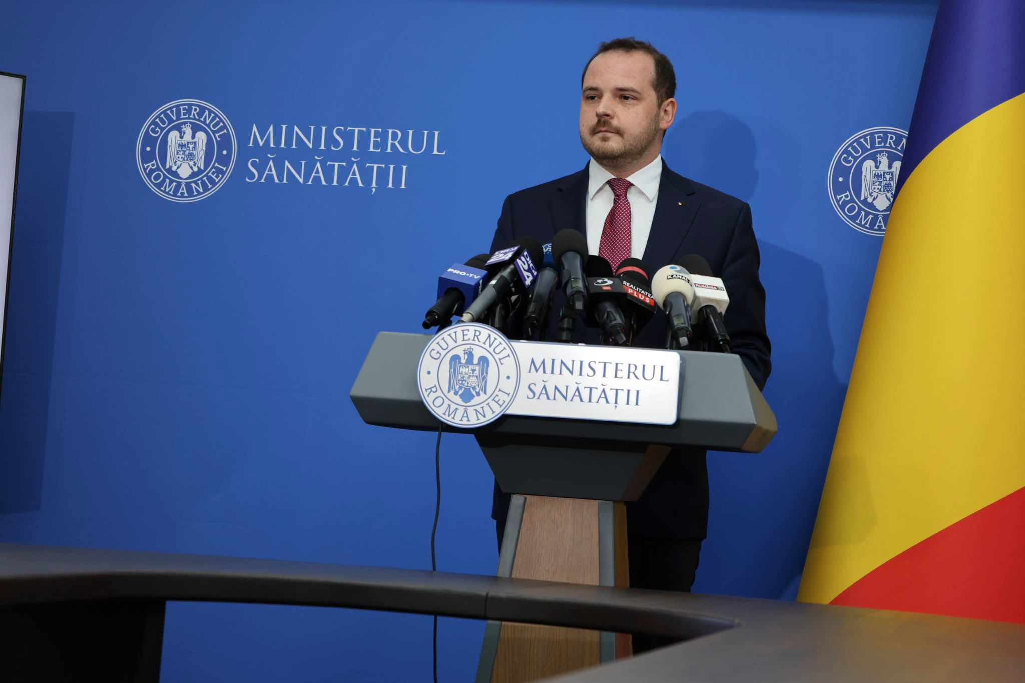 Ministrul Sănătății: Vreau să știm exact, în timp real, unde există probleme, ce resurse sunt disponibile și unde trebuie să intervenim