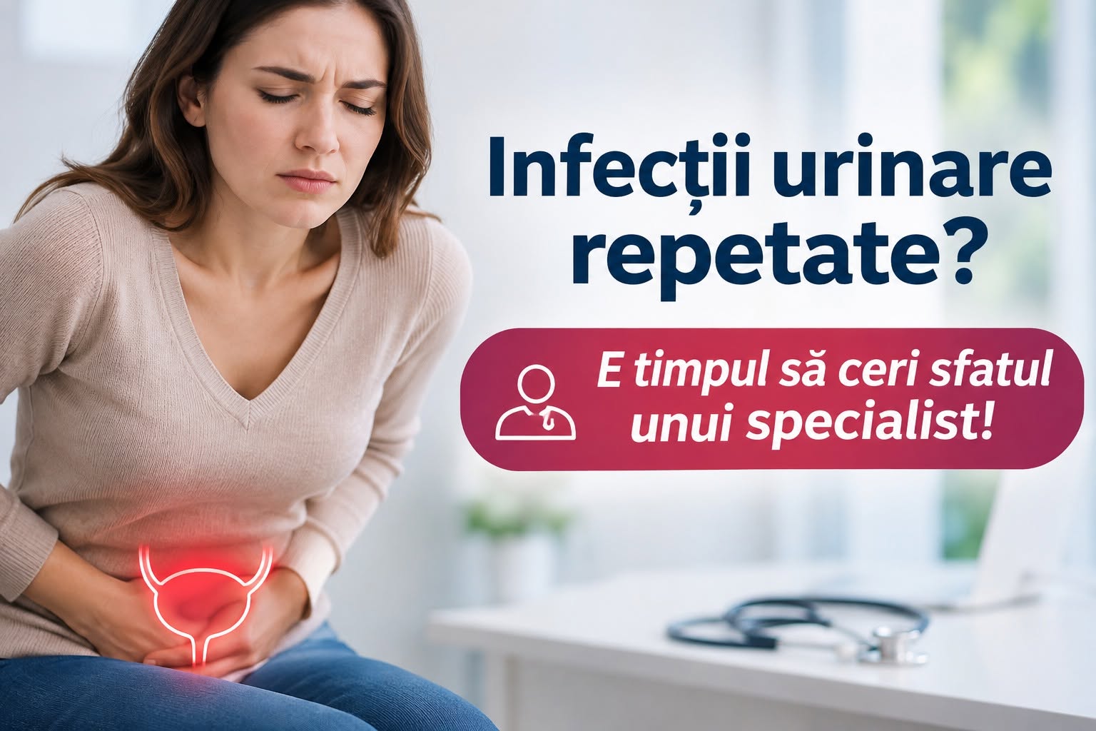 Peste 800 de consultații urologice, efectuate de la începutul anului la Centrul de Sănătate „Sfântul Nectarie”