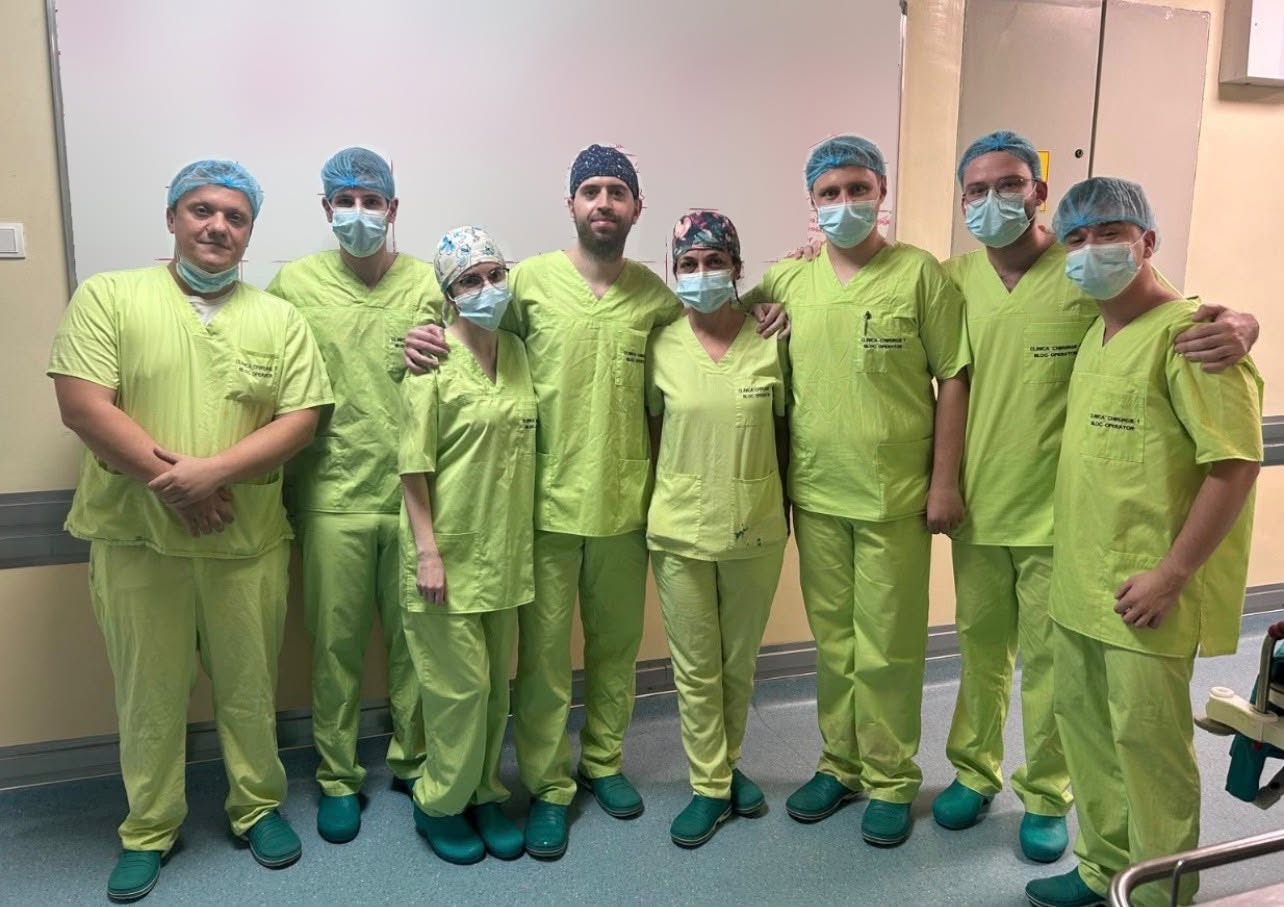 ANT: Două prelevări de organe au făcut posibile transplanturi de ficat, rinichi și cornee la Cluj-Napoca și București