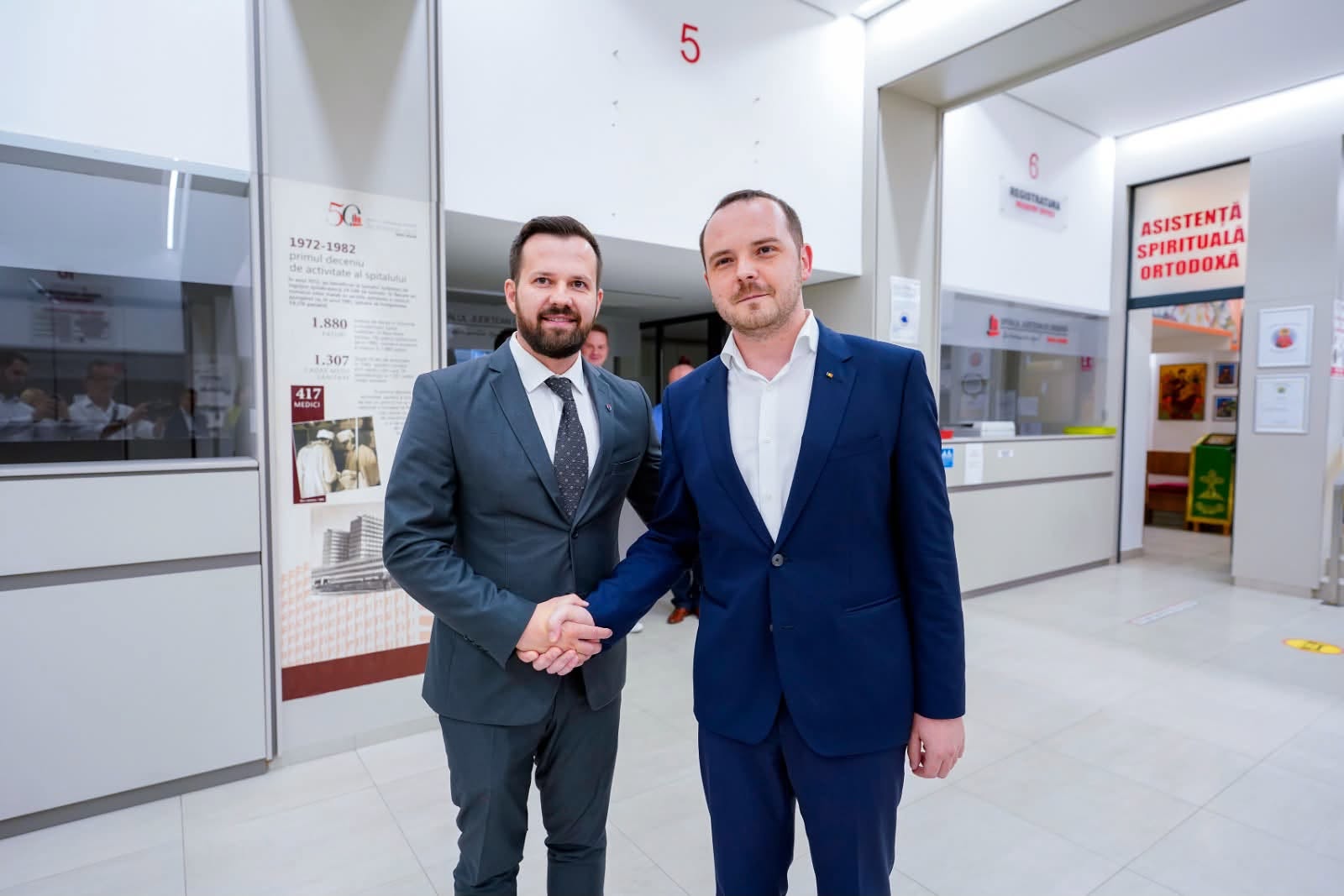 Dr. Andreas Friedl, numit consilier onorific al ministrului Sănătății, Alexandru Rogobete