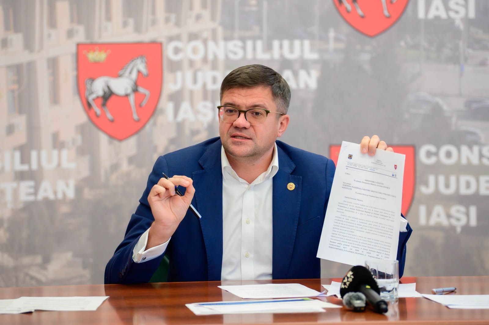Consiliul Județean Iași este pregătit să transfere Ministerului Sănătății proiectul Institutului Regional de Medicină Cardiovasculară