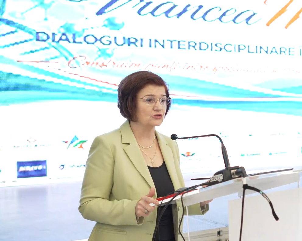 Prof. univ. dr. Cătălina Poiană : Niciodată comunicarea și relația dintre medic și pacient nu vor putea fi îndepărtate de toate aceste device-uri, digitalizări sau instrumente ale inteligenței artificiale