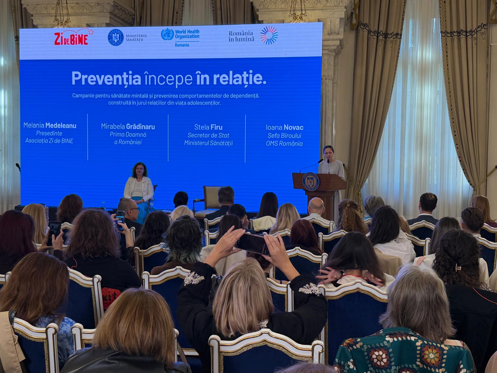 Prima doamnă a Românie: Vulnerabilitatea începe exact acolo, în lipsa unei relații în care copilul se simte văzut, ascultat și înțeles
