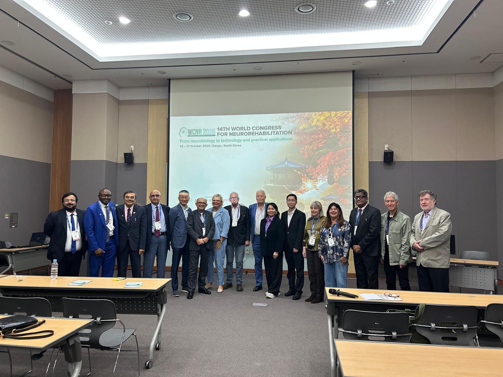 Neurologia românească, reprezentată la trei evenimente științifice internaționale în Coreea de Sud