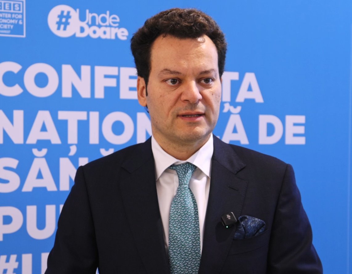 (P) Fady Chreih: Trebuie să discutăm nu doar despre valoarea fondurilor alocate sănătății, ci și despre eficiența utilizării acestora