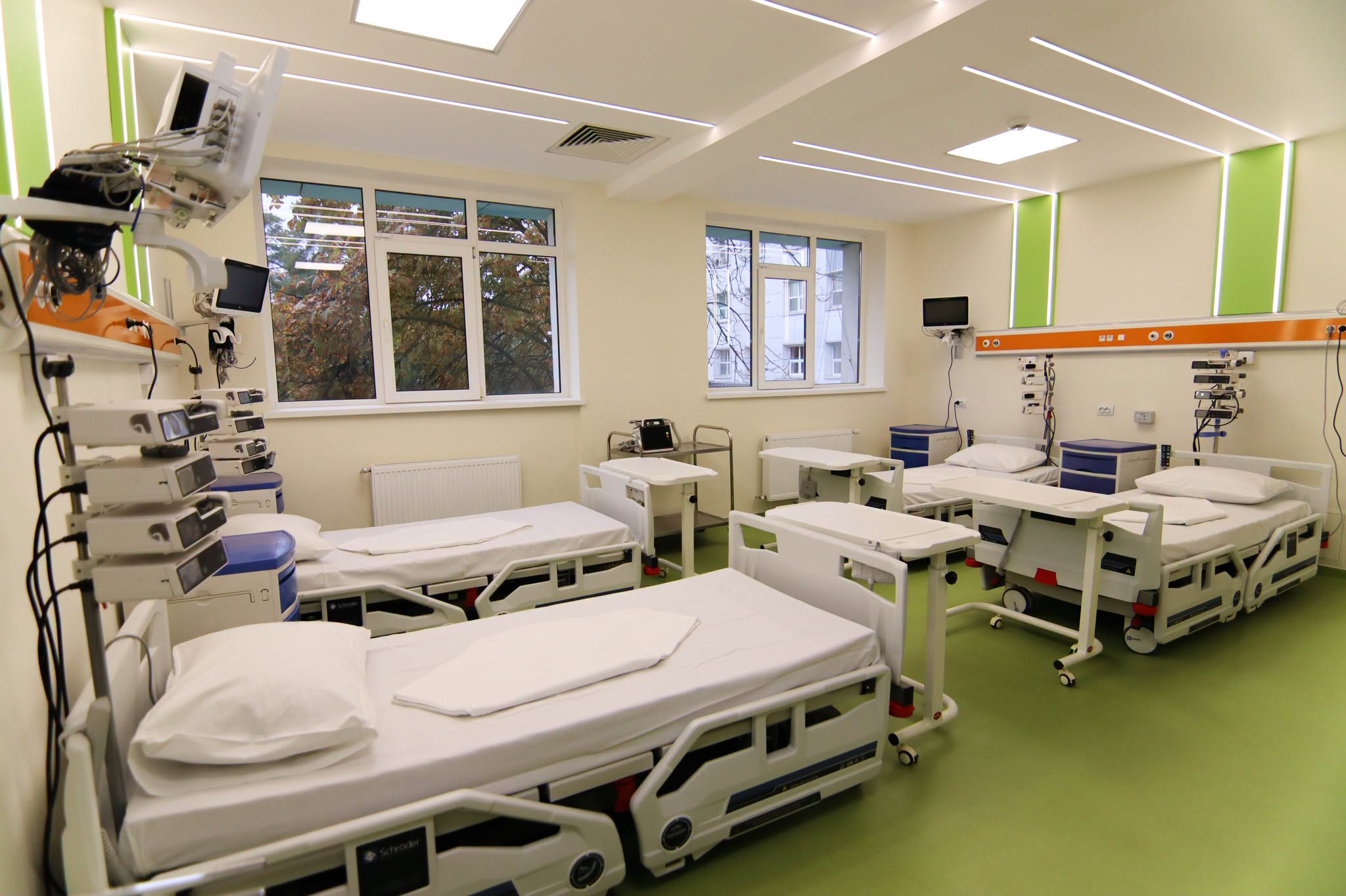 Investiție de peste 22,5 milioane de lei la SCJU Galați: Noua Secție de Cardiologie Intervențională a fost dată în folosință