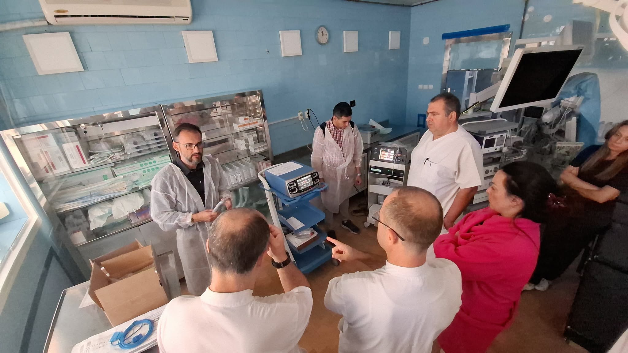 Stație electrochirurgicală de ultimă generație la SJU Galați pentru operații mai precise și mai sigure