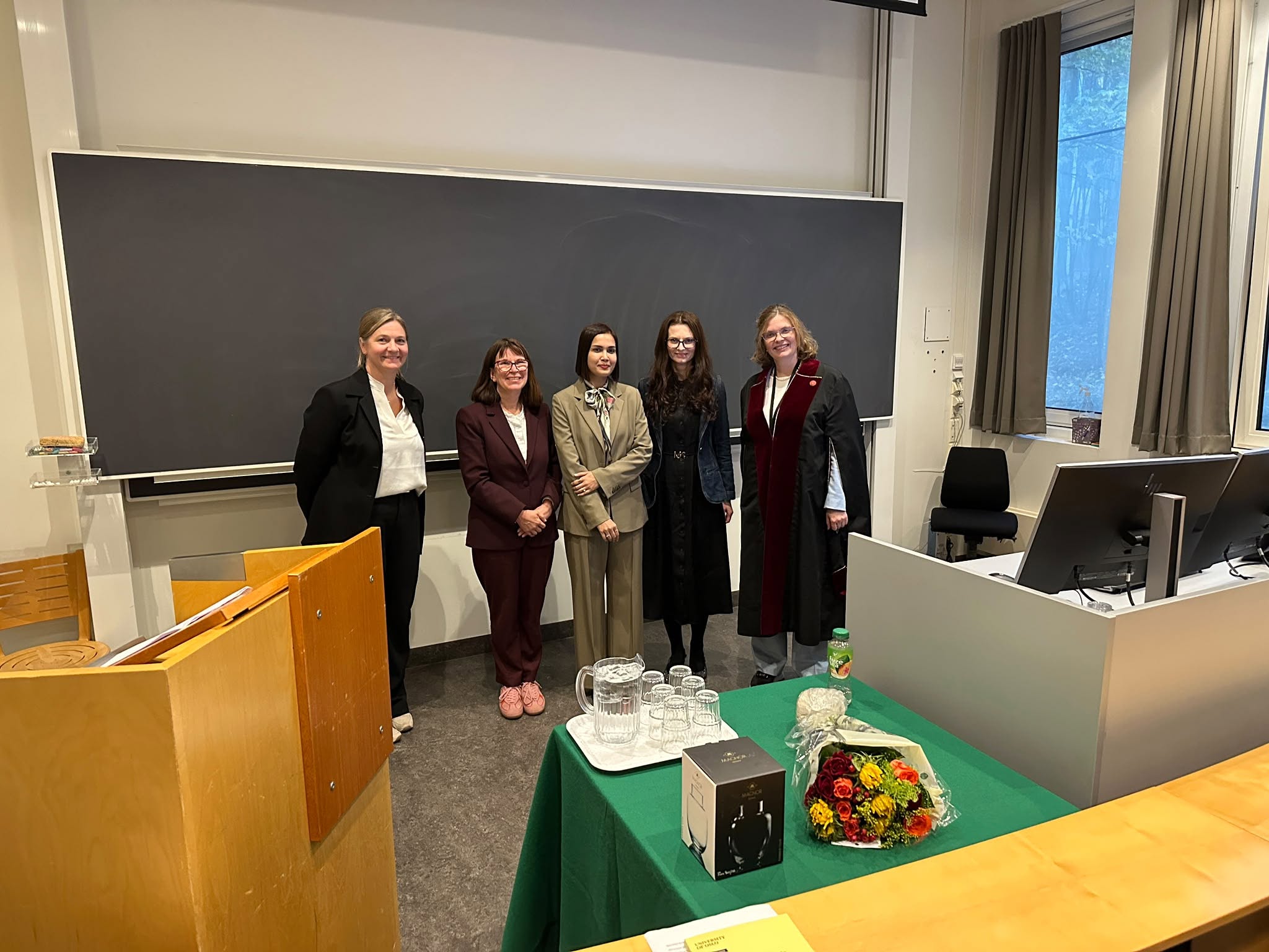 Prof. dr. Oana Săndulescu a reprezentat UMF „Carol Davila” într-o comisie de doctorat la Universitatea din Oslo: O experiență academică aparte