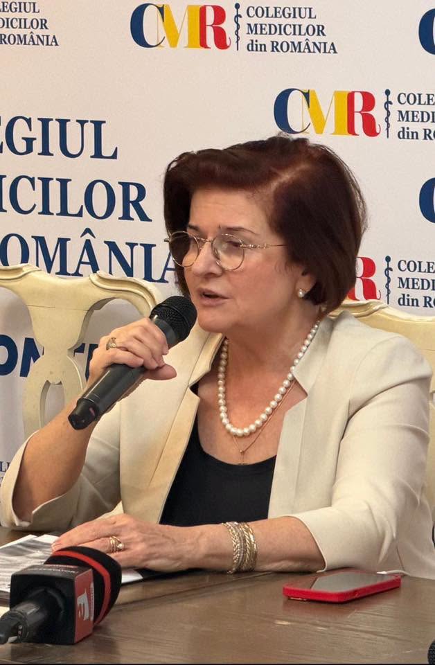 Președinta CMR: Felul în care formăm astăzi studenții – viitorii medici – va influența felul în care vor fi îngrijiți mâine pacienții
