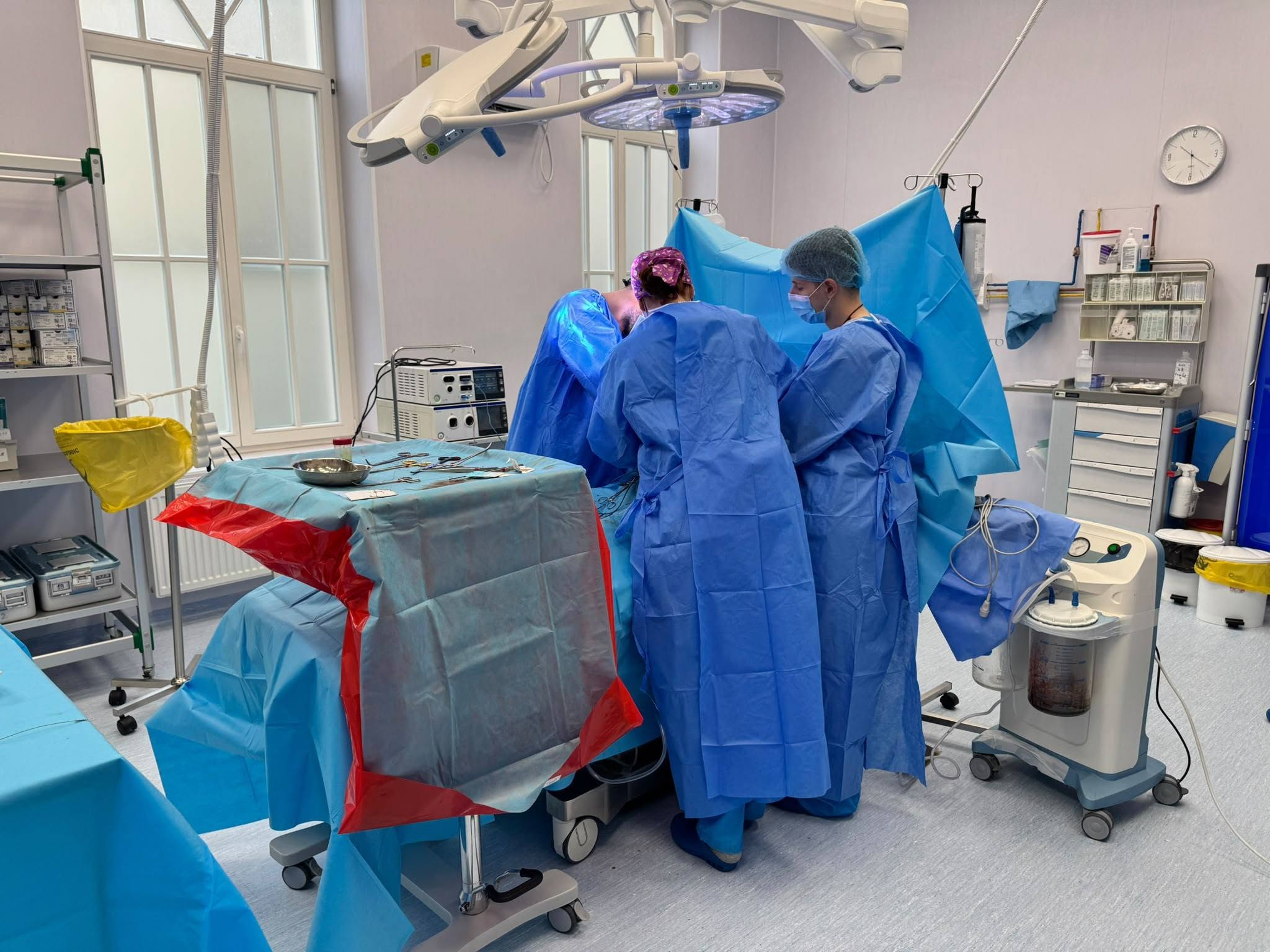 Prima prelevare de organe din acest an la SCJU Sibiu: Au fost recoltate ficatul și rinichii unui pacient de 72 de ani