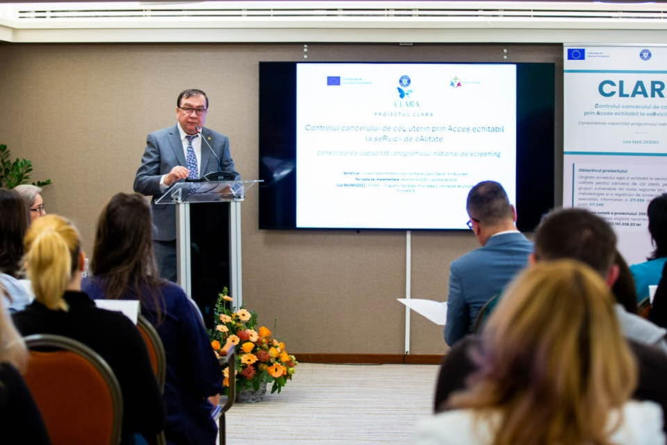 Prof. univ. dr. Viorel Jinga: Dreptul la prevenție nu trebuie să depindă de codul poștal, de nivelul de educație sau de veniturile unei persoane
