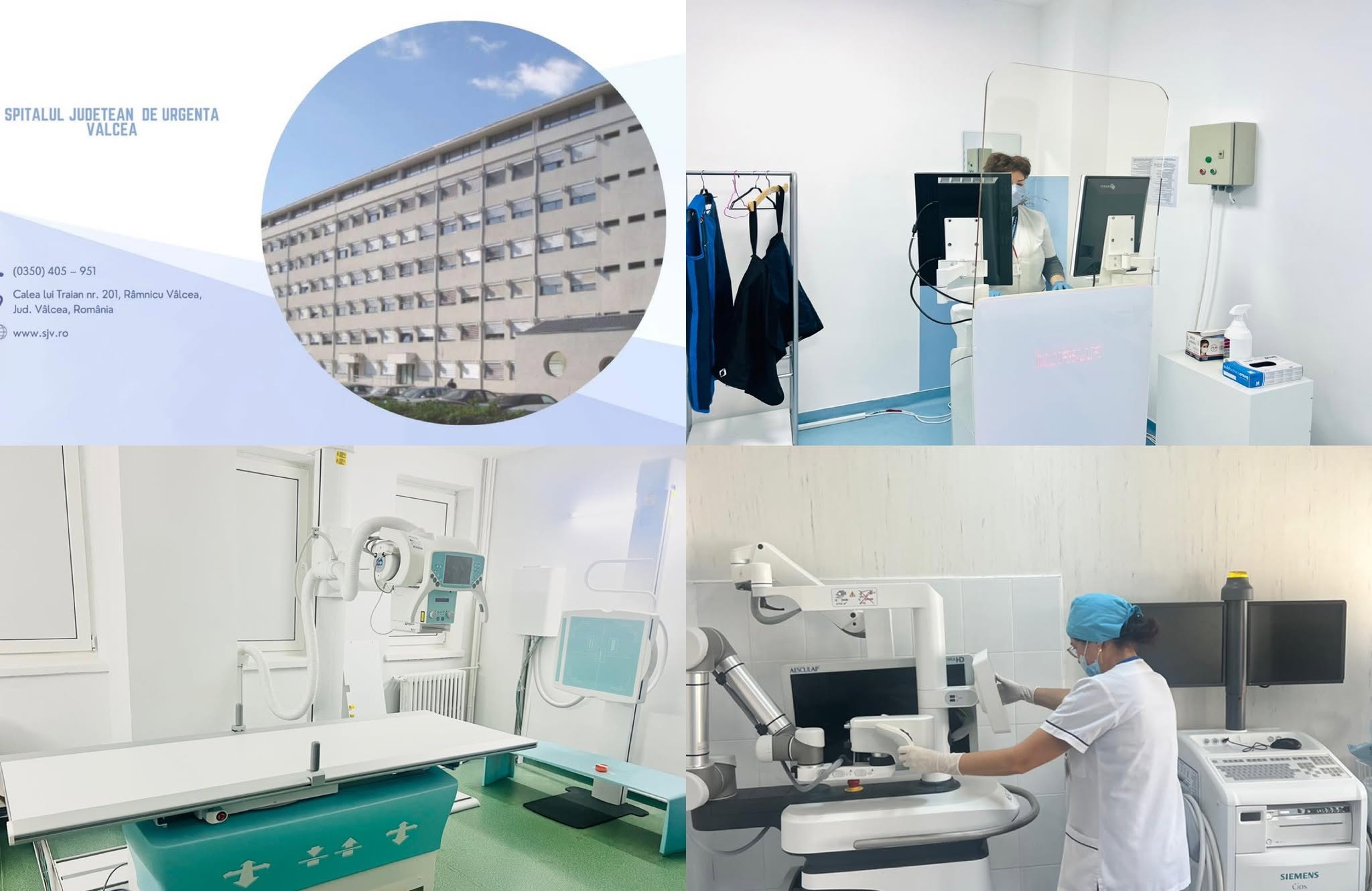 Ambulatoriul Spitalului Județean Vâlcea, dotat cu peste 40 de echipamente medicale printr-o finanțare europeană de 1,2 milioane de euro
