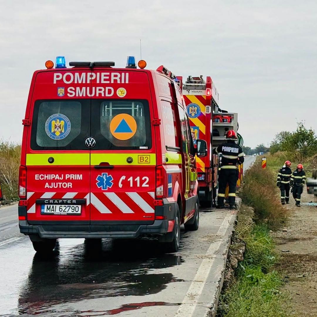 Echipajele SMURD au acordat asistență medicală în peste 3.800 de cazuri, în acest weekend