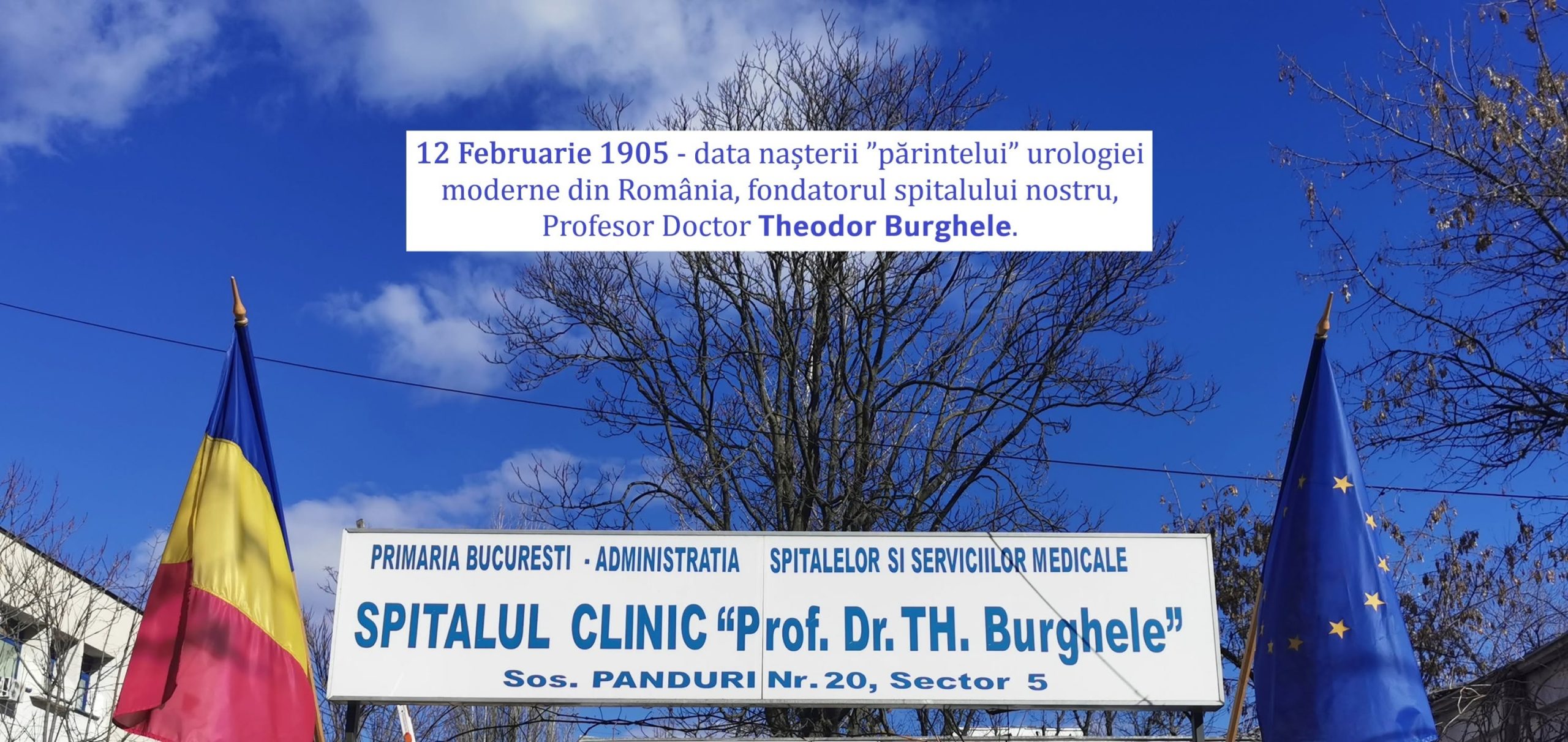 Spitalul „Prof. Dr. Theodor Burghele” lansează un nou program de chirurgie robotică urologică, cu finanțare europeană