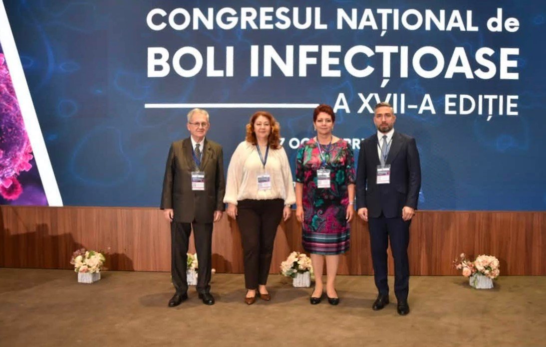Congresul Național de Boli Infecțioase, ediția a XVII-a: Trei zile de dialog științific și colaborare profesională