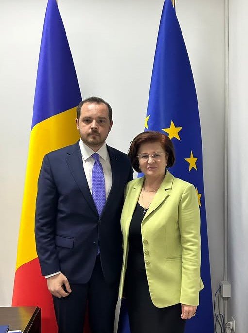 Președinta Colegiului Medicilor din România, prof. univ. dr. Cătălina Poiană, întâlnire de lucru cu ministrul Sănătății