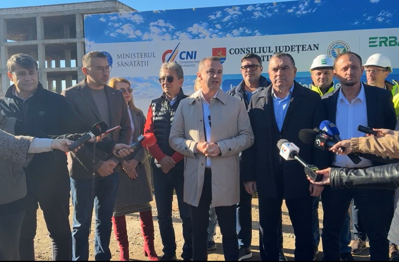 Președintele Consiliului Județean Timiș: Azi încep lucrările la Institutul Regional de Oncologie Timișoara