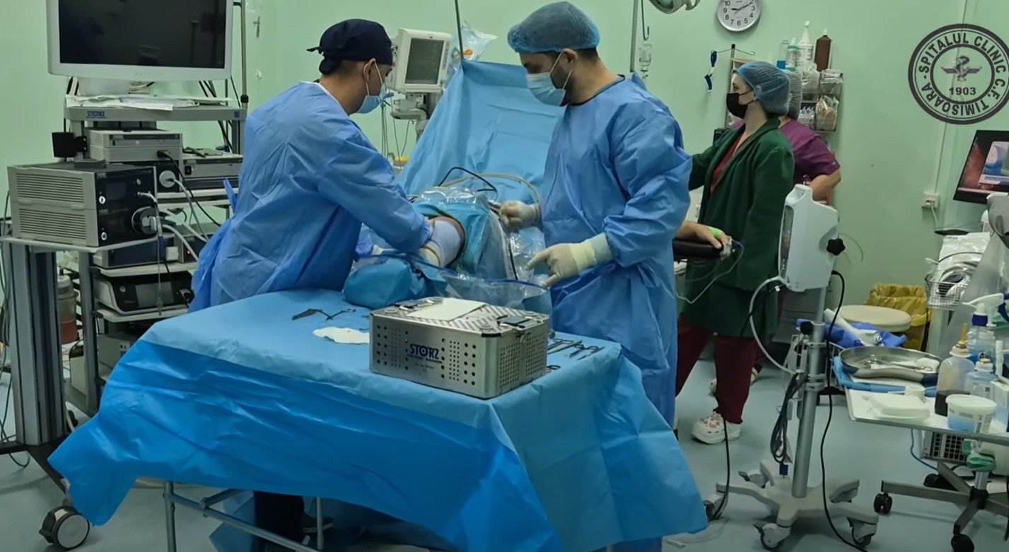 Aproape 100 de intervenții chirurgicale ortopedice, realizate în ultimul an la Spitalul Clinic CF Timișoara