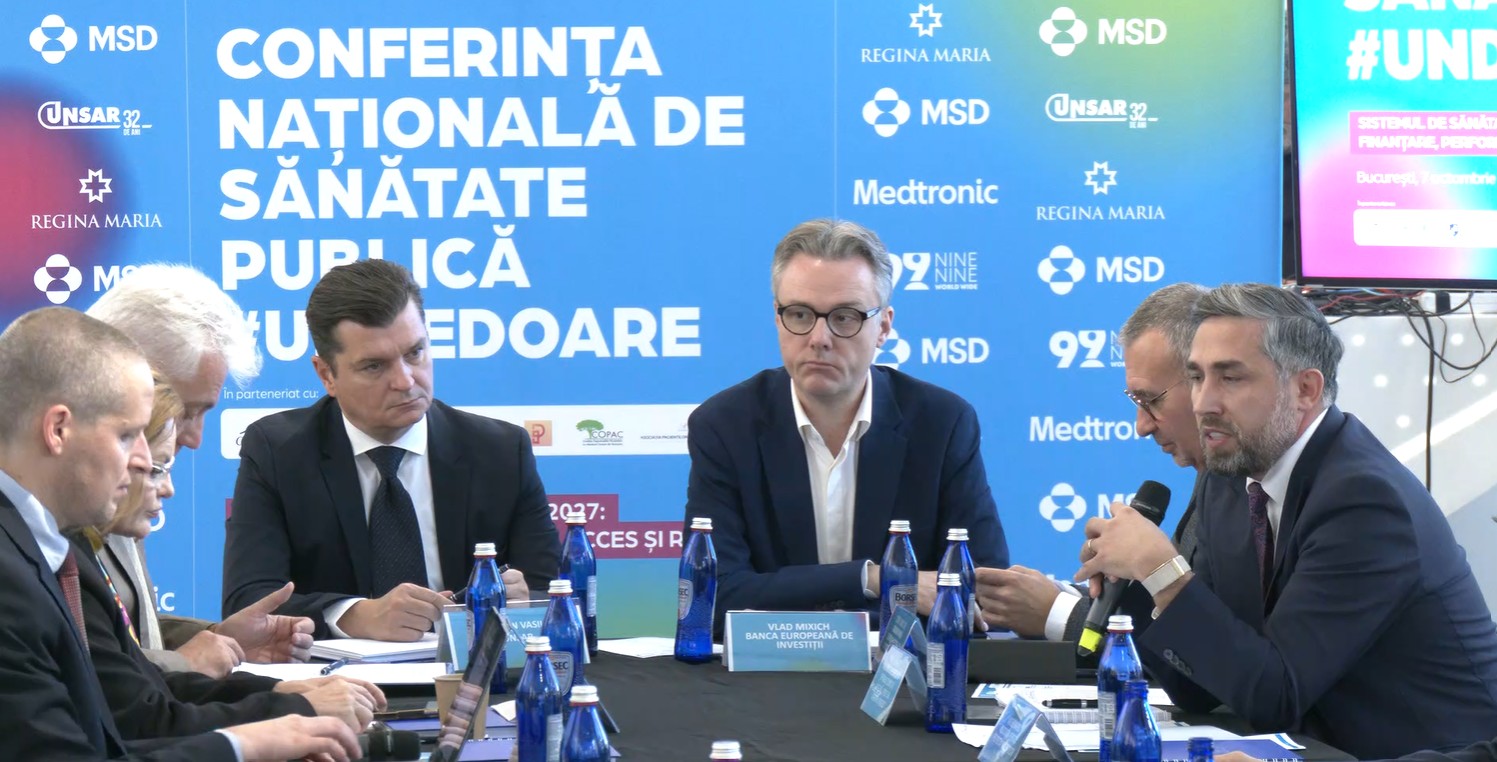 Prof. univ. dr. Valeriu Gheorghiță: În orice țară, în orice sistem de sănătate, există trei componente importante – finanțatorii, furnizorii și rezultatele