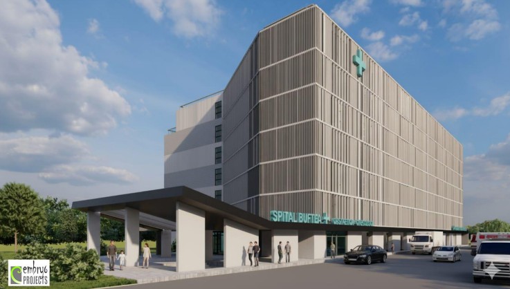 Ilfov: Buftea va avea un nou spital de obstetrică-ginecologie, printr-o investiție de 583,2 milioane de lei