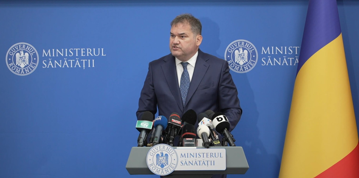 Ministerul Sănătății: Absorbție de 97% a fondurilor PNRR din componenta de gran; Un centru de formare profesională nu a fost finalizat la termen