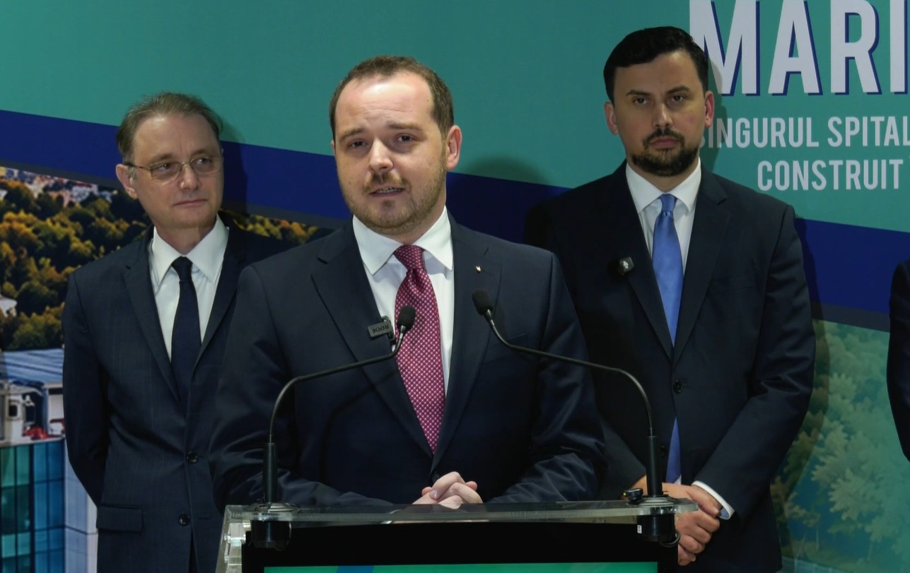 Rogobete speră ca în 2027 să înceapă demersurile pentru un nou centru pentru marii arși în București